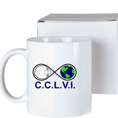 CCLVI  - 11 oz Ceramic Mug, UV Protected, FDA Compliant, Microwave and Dishwasher Safe Thumbnail