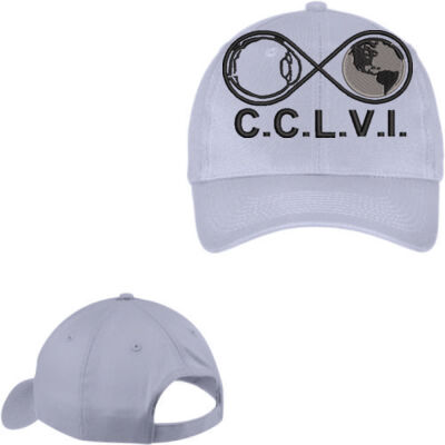 CCLVI Silver - Six Panel Twill Cap Thumbnail