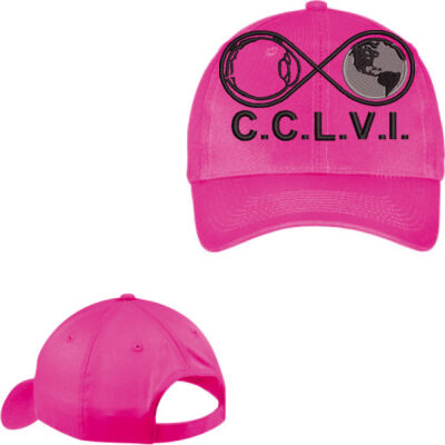 CCLVI Neon Pink - Six Panel Twill Cap Thumbnail