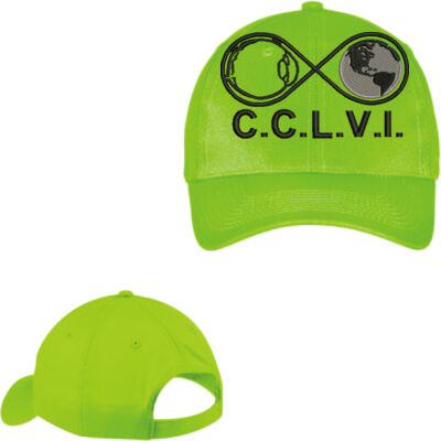 CCLVI Lime - Six Panel Twill Cap Thumbnail