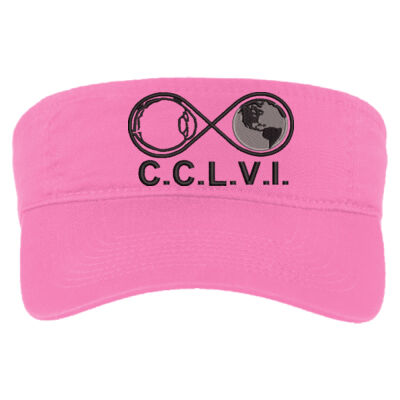 CCLVI Neon Pink - Fashion Visor Thumbnail