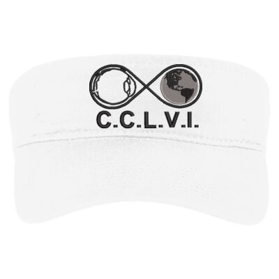 CCLVI White - Fashion Visor Thumbnail