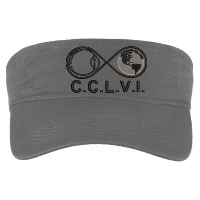 CCLVI Charcoal  - Fashion Visor Thumbnail