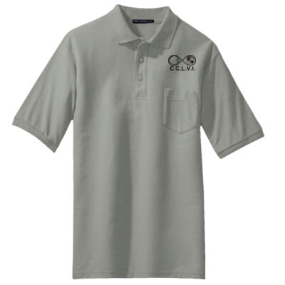 CCLVI - Silk Touch™ Polo with Pocket Thumbnail