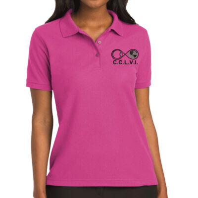 CCLVI - Ladies Silk Touch™ Polo Thumbnail