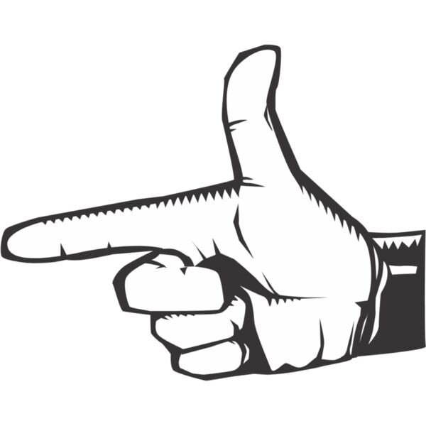 Pointing Hand Finger 2 Thumbnail