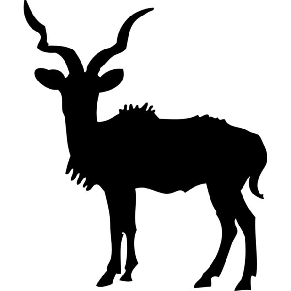 Goat Silhouette 8 Thumbnail