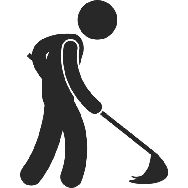 Stick Person Sweeping Broom 1 Thumbnail