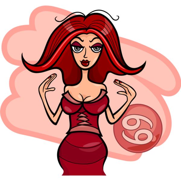 Cancer Crab Lady 1 Thumbnail