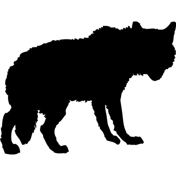 Wolf Silhouette 2 Thumbnail