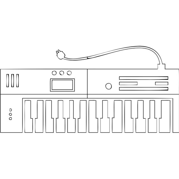 Keyboard Piano 1 Thumbnail