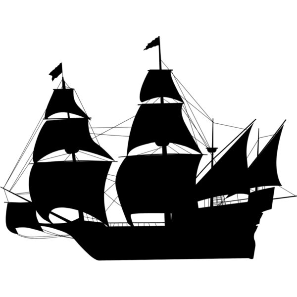 Ship Silhouette 3 Thumbnail