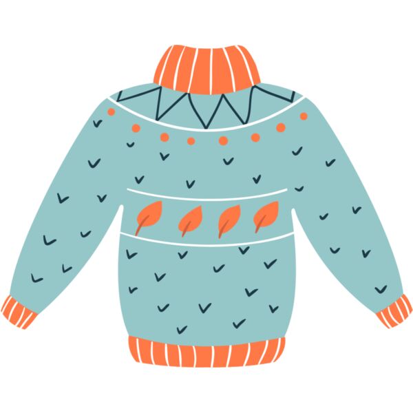 Fall Autumn Leaf Sweater 1 Thumbnail