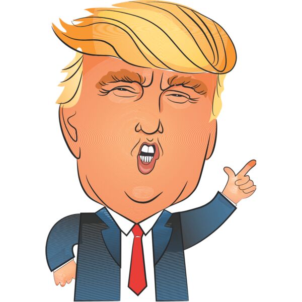 Donald Trump Cartoon 1 Thumbnail