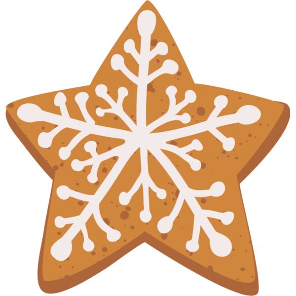 Gingerbread Cookie Star 2 Thumbnail