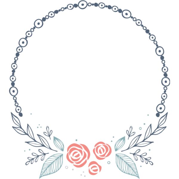 Floral Wedding Wreath 1 Thumbnail