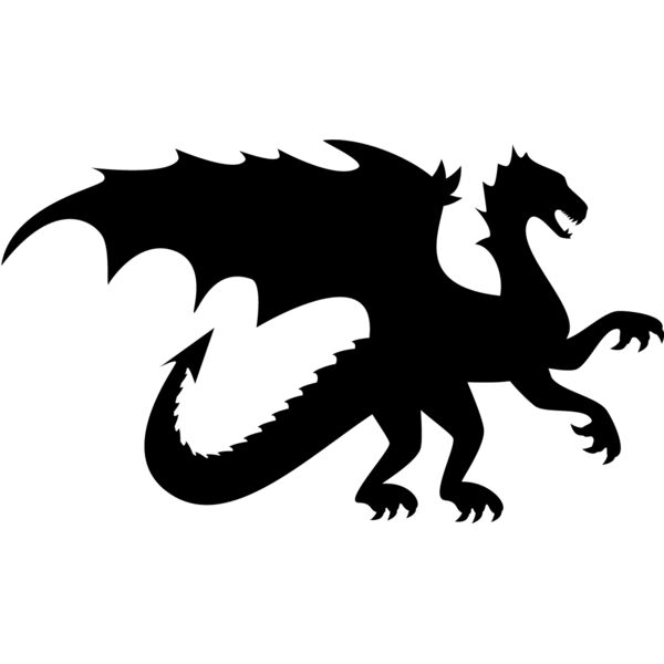 Dragon Silhouette 1 Thumbnail