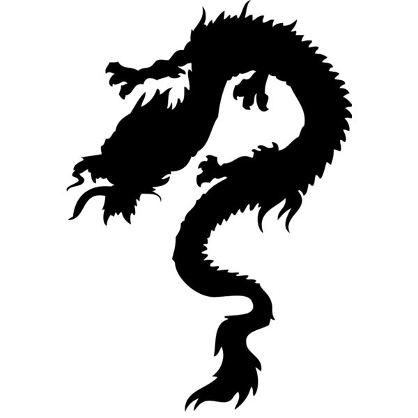 Dragon Silhouette 15 Thumbnail