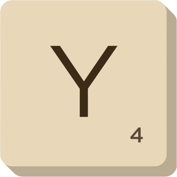 Scrabble Y 1 Thumbnail