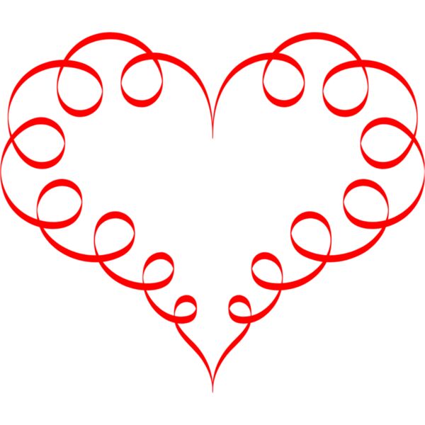 Curly Heart 8 Thumbnail