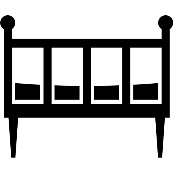 Baby Crib Icon 1 Thumbnail