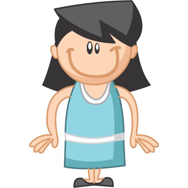 Cartoon Woman 11 Thumbnail