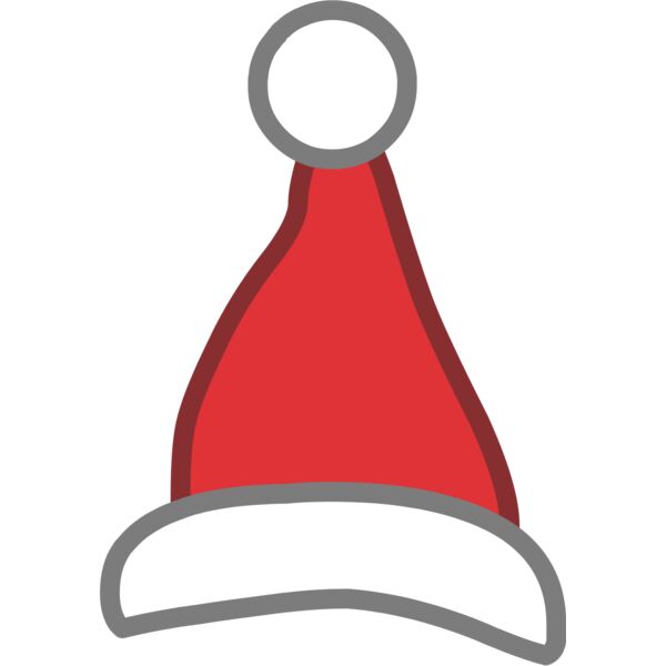 Christmas Santa Claus Hat 7 Thumbnail