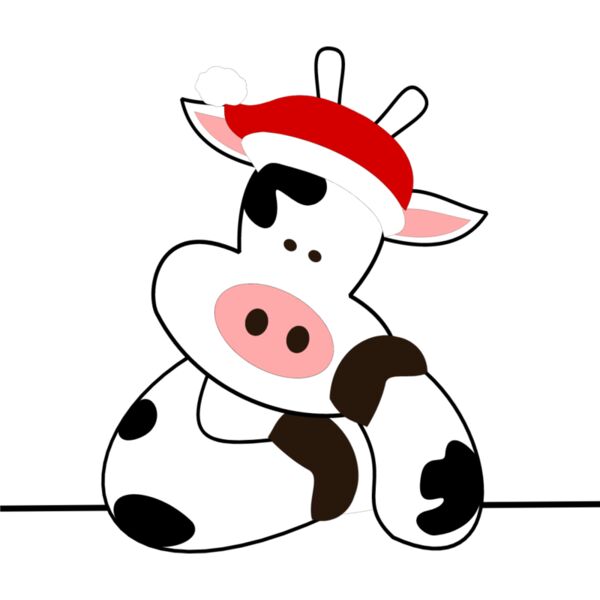Christmas Cow 4 Thumbnail
