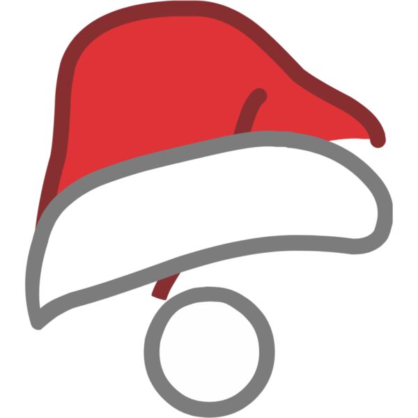 Christmas Santa Claus Hat 4 Thumbnail