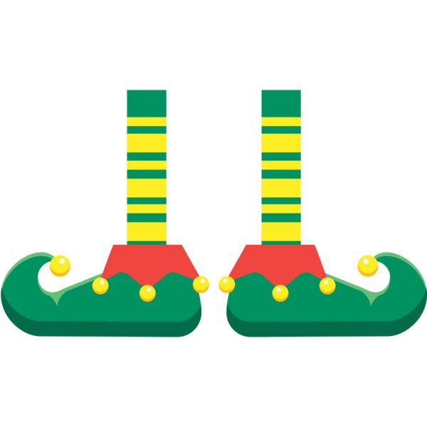 Christmas Elf Shoes 8 Thumbnail