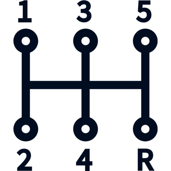 5 Speed Shift Pattern Icon 1 Thumbnail