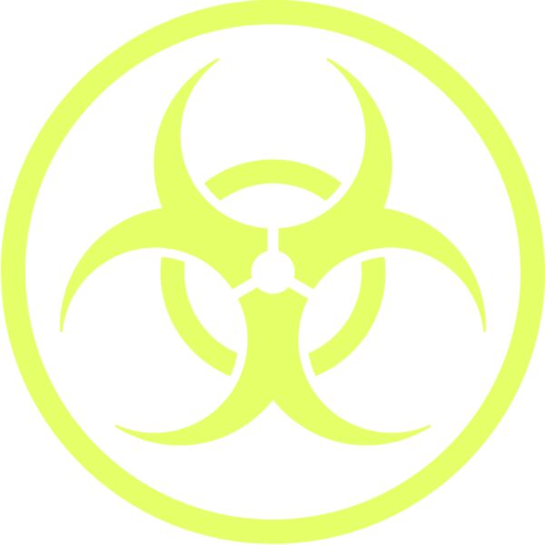 Hazard Biohazard Symbol 1 Thumbnail
