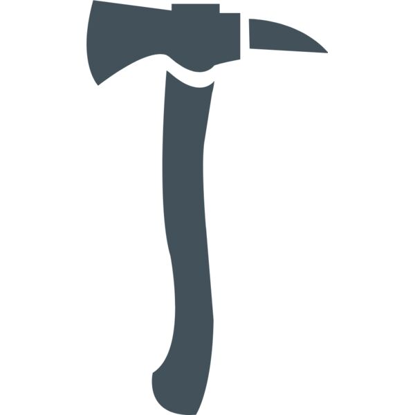 Fire Service Axe Icon 2 Thumbnail