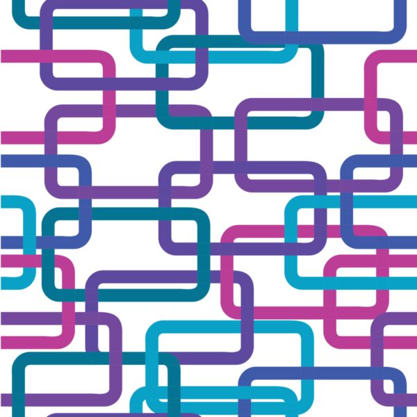 Geometric Chain Link Background 2 Thumbnail