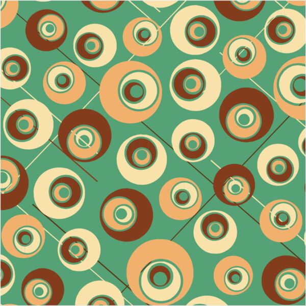 Groovy Circle Background 12 Thumbnail
