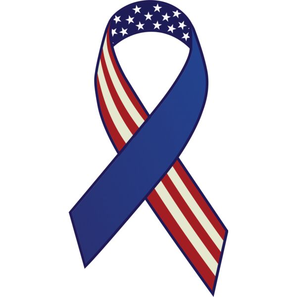 USA America Awareness Ribbon 11 Thumbnail