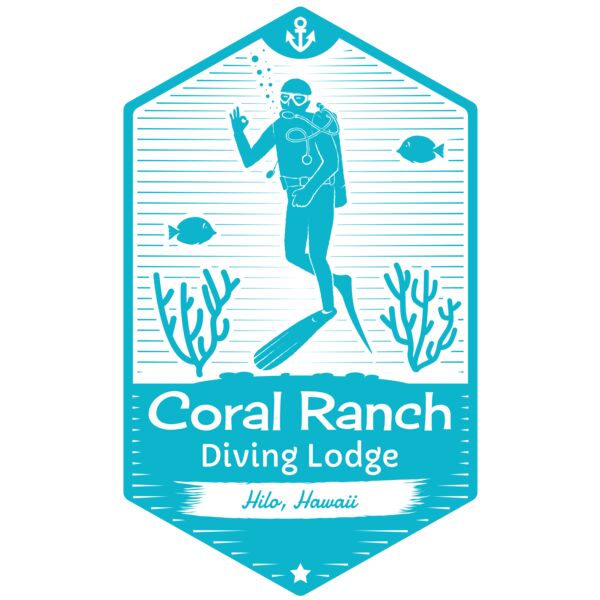 Scuba Diving Fish Coral Template 1 Thumbnail