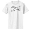 1-DAY RUSH NO MINIMUM  Infant Core Cotton Tee Thumbnail