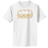 1-DAY RUSH NO MINIMUM  Infant Core Cotton Tee Thumbnail