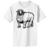 1-DAY RUSH NO MINIMUM Toddler Core Cotton Tee Thumbnail