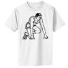 1-DAY RUSH NO MINIMUM Toddler Core Cotton Tee Thumbnail