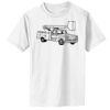 1-DAY RUSH NO MINIMUM Toddler Core Cotton Tee Thumbnail