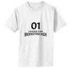 1-DAY RUSH NO MINIMUM Toddler Core Cotton Tee Thumbnail