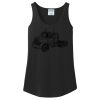 Ladies Core Cotton Tank Top Thumbnail