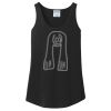 Ladies Core Cotton Tank Top Thumbnail