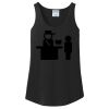 Ladies Core Cotton Tank Top Thumbnail