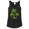 Ladies Core Cotton Tank Top Thumbnail